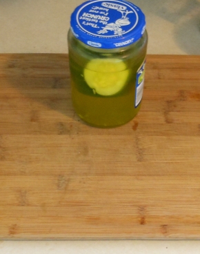 Homemade instant pickles